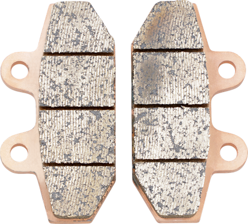 SBS Street Excel Rear Brake Pads for 2018-2026 Harley Softail - Repl ...
