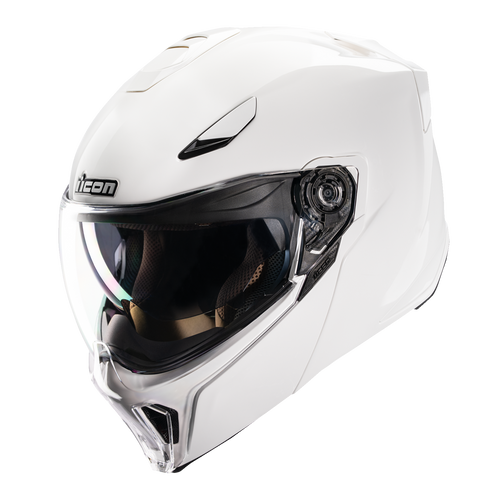best modular motorcycle helmet under 500 K4 Intercom with Bluetooth  2-8 Riders Intercom - Matte Black face when you need it Icon Threshold Modular DOT Helmet