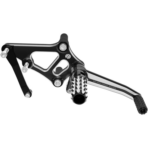 Roland Sands Sportster Rearsets for Harley Get Lowered