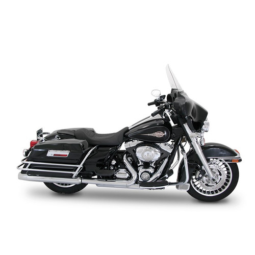 Mustang Dave Perewitz Signature Solo Seat for 2008-2023 Harley Touring - Diamond