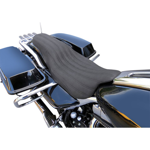 Saddlemen Knuckle 2-Up Seat for 2008-2023 Harley Touring