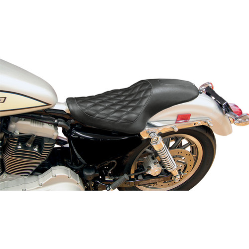 Roland Sands Boss 2-Up Seat for 2004-2020 Harley Sportster