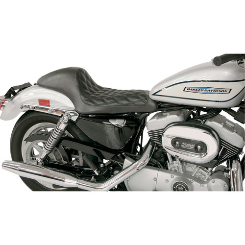 Roland Sands Cafe Boss Seat for 2004-2020 Harley Sportster