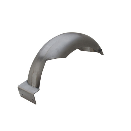 Custom Chrome 'Rigid-Style' Lucky Sucker Rear Fender for 2000-2017 Harley Softail