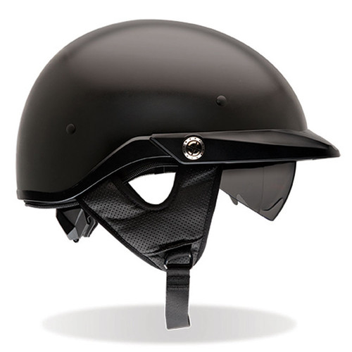 BELL PIT BOSS DOT ジェットヘルメット Bell Pit Boss Solid Motorcycle Helmet - Get Lowered Cycles