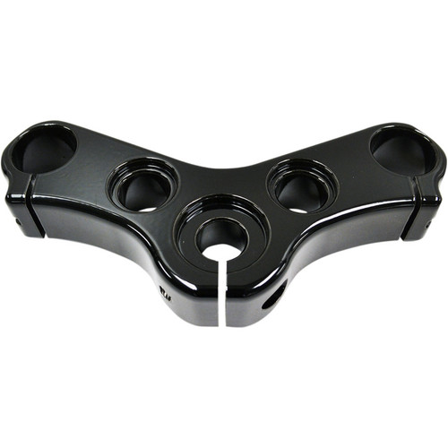 LA Choppers Black Top Triple Clamp for Harley Sportster 48 - Get