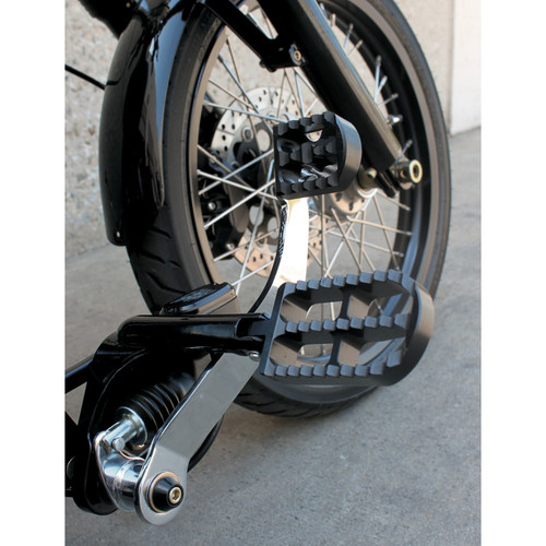 Joker Machine Serrated Brake Pedal Cover for Harley
