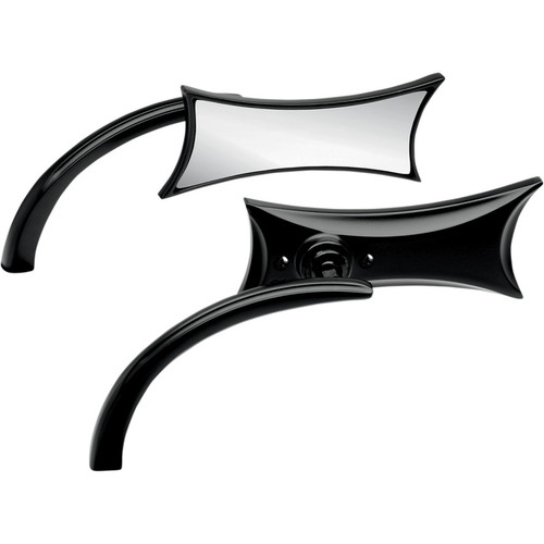 Arlen Ness Four Point Micro Mirrors - Get Lowered Cycles