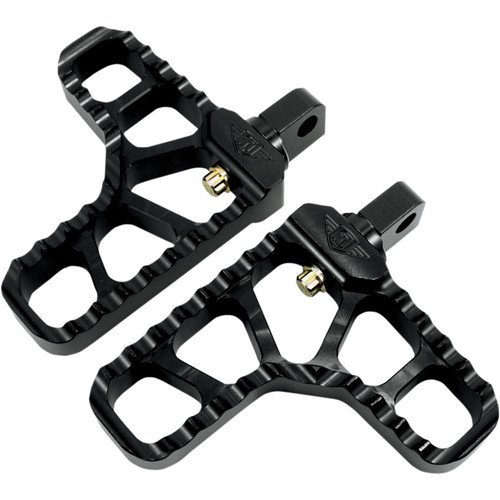 Joker Machine Adjustable Heel Foot Pegs for Harley - Black ...