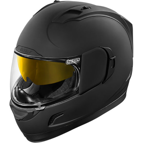 Icon Alliance GT Rubatone Black Helmet