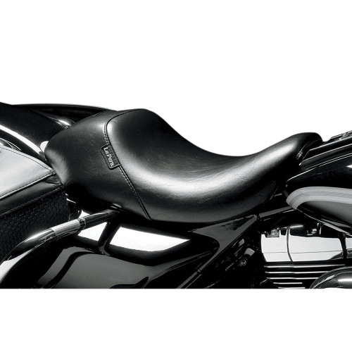 Le Pera Bare Bones Up-Front Solo Seat for 2008-2023 Harley Touring - Smooth