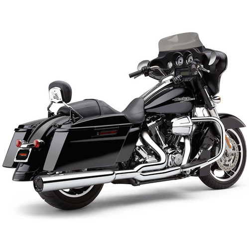 Cobra PowrFlo RPT 2-Into-1 Exhaust System for 2010-2016 Harley Touring