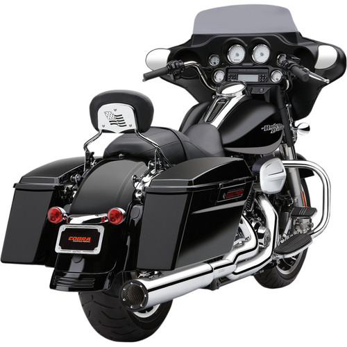 Cobra PowrFlo RPT 2-Into-1 Exhaust System for 2010-2016 Harley Touring