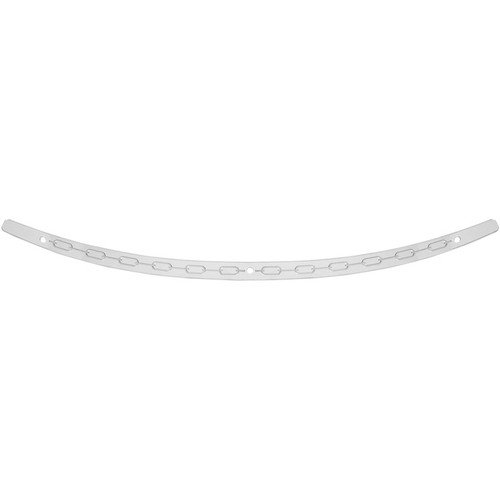 Memphis Shades Chain Stainless Steel Windshield Trim for Harley Touring