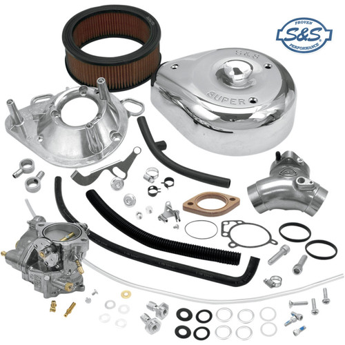 S&S Super G Carburetor Kit for Harley Big Twin
