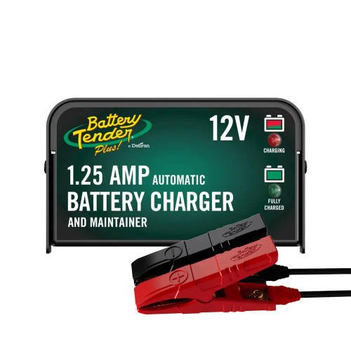 Battery Tender Plus Amp 12V Batter Charger and Maintainer