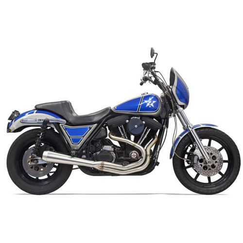 Bassani Road Rage III 2-Into-1 49 State Exhaust System For