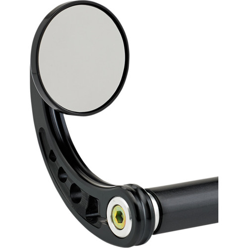 Joker Machine 2 1/4 Round Bar End Mirror