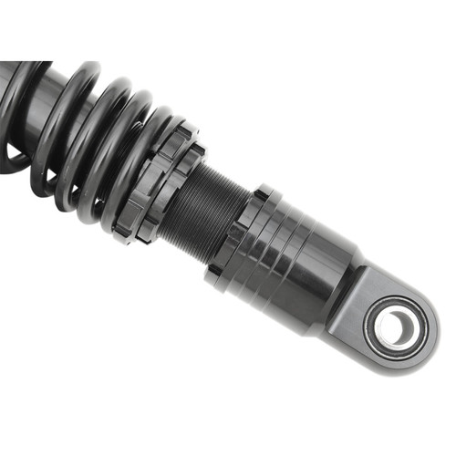 Drag Specialties Ride-Height Adjustable Shocks for 1984-2022 Harley Touring