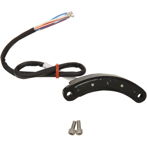 Roland Sands Indicator Light Kit for Cafe Gauge & Headlight Relocator on 2014-2018 Harley Sportster