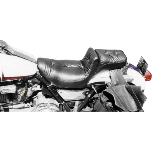 Mustang Regal Duke Pillow Seat for Harley FXR