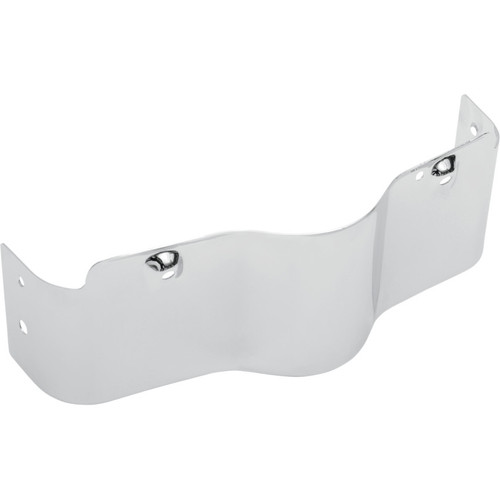 Drag Specialties Chrome Lower Fairing Skirt for 1996-2013 Harley Touring