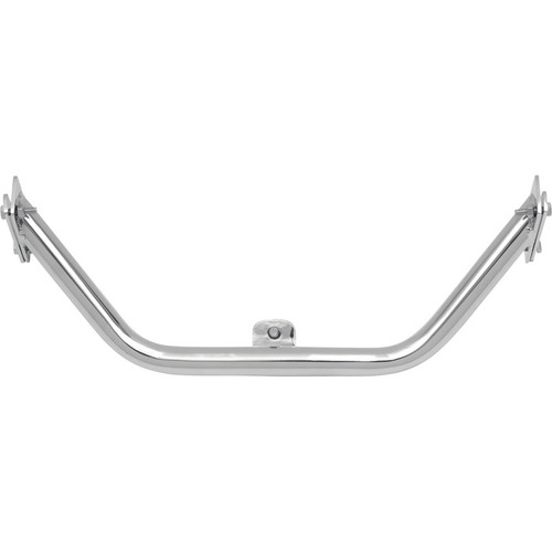 Drag Specialties Lower Fairing Support Bar for 2010-2013 Harley Road Glide - Chrome