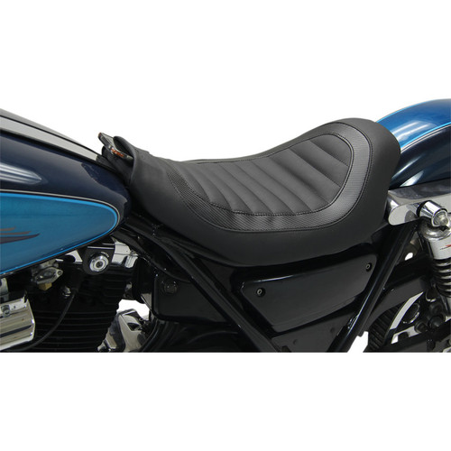 Jody Perewitz Hinge Mount Signature Series Solo Seat for Harley FXR
