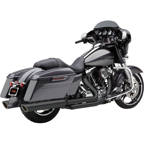 Cobra 909-Twins Exhaust Mufflers for 2017-2023 Harley Touring