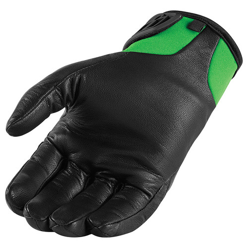 Icon Konflict Gloves - Green