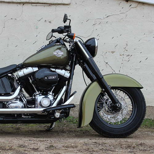 Klock Werks Benchmark Front Fender for 2012-2017 Harley Softail Slim