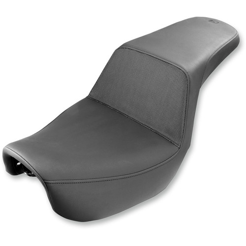 Saddlemen Step Up Gripper Seat for 2006-2017 Harley Dyna