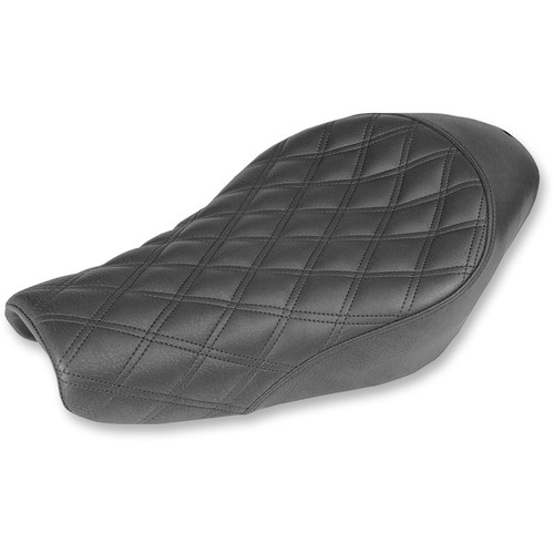 Saddlemen Renegade LSソロシートブラック スポーツスター Saddlemen Renegade LS Solo Seat for 2004-2023 Harley Sportster