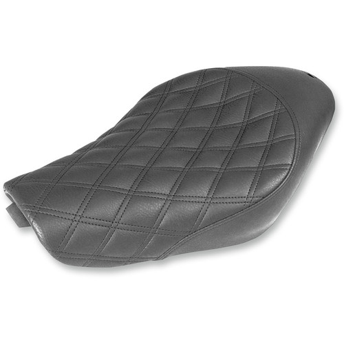 Saddlemen Renegade LS Solo Seat for 2004-2023 Harley Sportster - Black