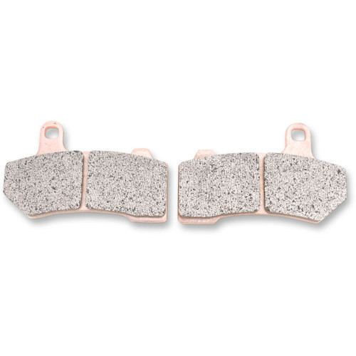 Drag Specialties Brake Pads - Repl. OEM 41854-08, 42897-06A/08, 42850-06B - Sintered Metal