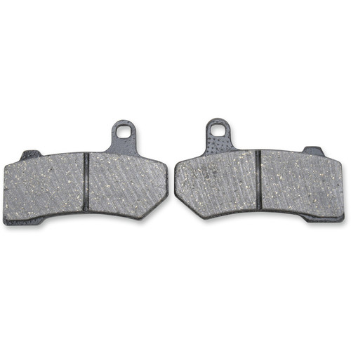 Drag Specialties Brake Pads - Repl. OEM 41854-08, 42897-06A/08, 42850-06B - Organic Kevlar