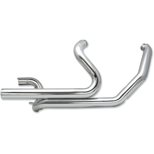 S&S Power Tune Dual Exhaust Header System for 2009-2016 Harley Touring - Chrome