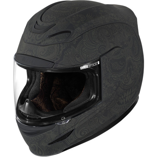 Icon Airmada Chantilly Helmet - Black