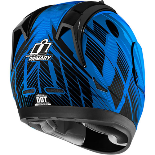 Icon Alliance GT Primary Helmet - Blue