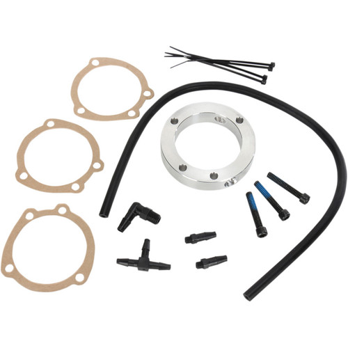 Kuryakyn Crankcase Breather Kit for 2007-2017 Harley Sportster