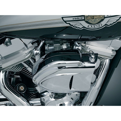 Kuryakyn Bluegrass Breather Kit for Harley