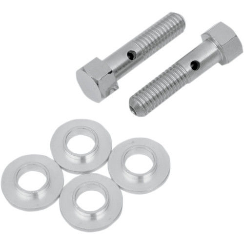 Drag Specialties Breather Bolt Kit for Harley Twin Cam