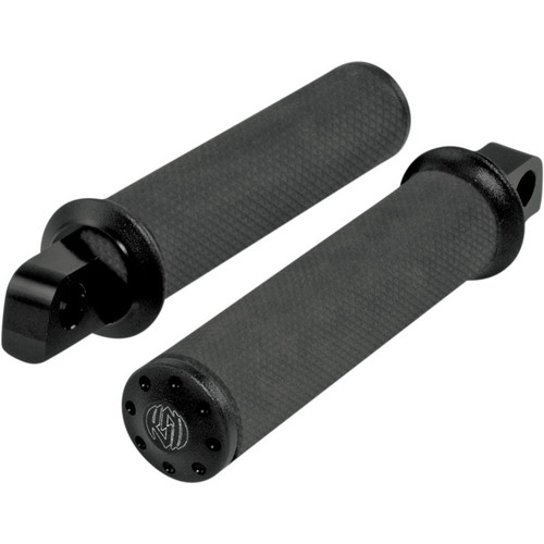Roland Sands Tracker Foot Pegs for Harley - Black Ops