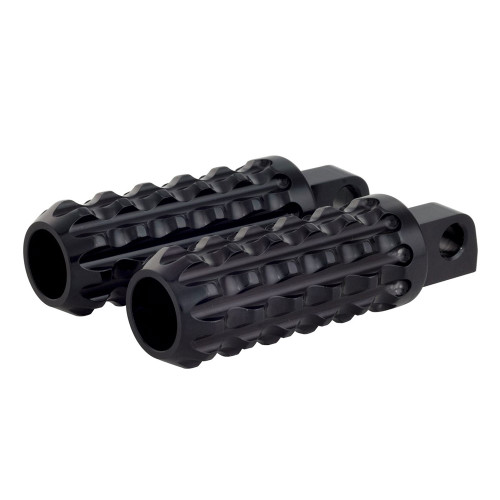 Roland Sands Traction Foot Pegs for Harley - Black