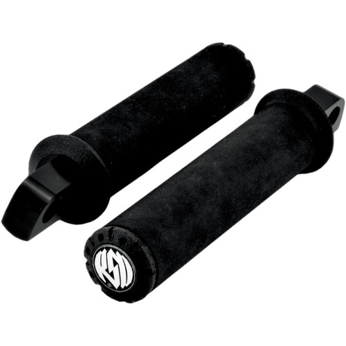 Roland Sands Chrono Foot Pegs for Harley - Black Ops