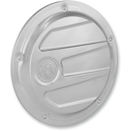 Performance Machine Scallop Derby Cover for 1999-2018 Harley - Chrome