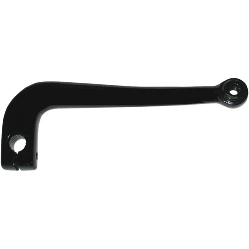 Drag Specialties Shift Lever for Harley - Gloss Black - Repl. OEM #34564-74TA