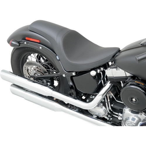 Drag Specialties Predator Seat for 2011-17 Harley FXS/FLS - Smooth