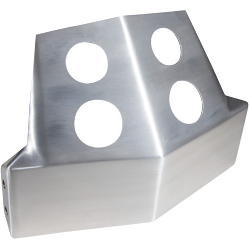 Speed Merchant Skid Plate for 1991-2005 Harley Dyna - Brushed