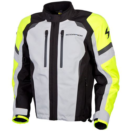 Scorpion Optima Hi-Viz Motorcycle Jacket - Get Lowered Cycles